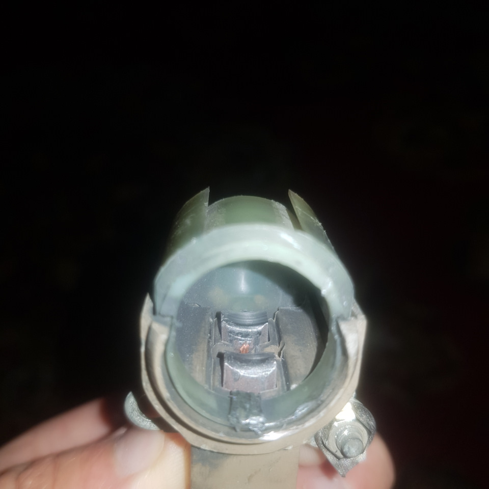 Щетки генератора — Toyota Camry (XV40), 2,4 л, 2011 года | поломка | DRIVE2