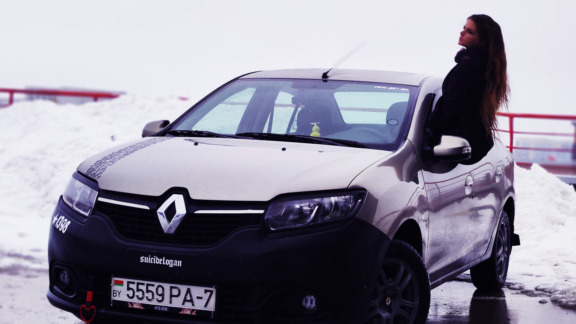 Renault Logan (2G) 1.6 бензиновый 2015 | #LISA на DRIVE2