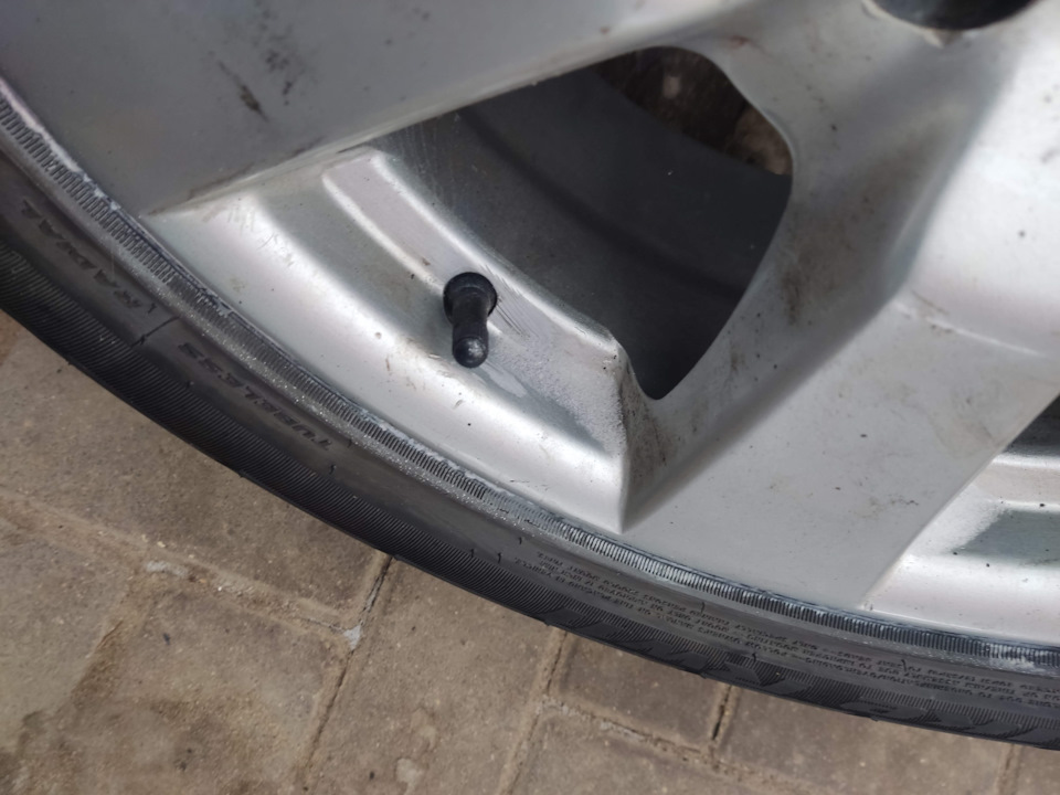 Датчик давления в колесах — Nissan Qashqai+2, 2 л, 2008 года | своими ...