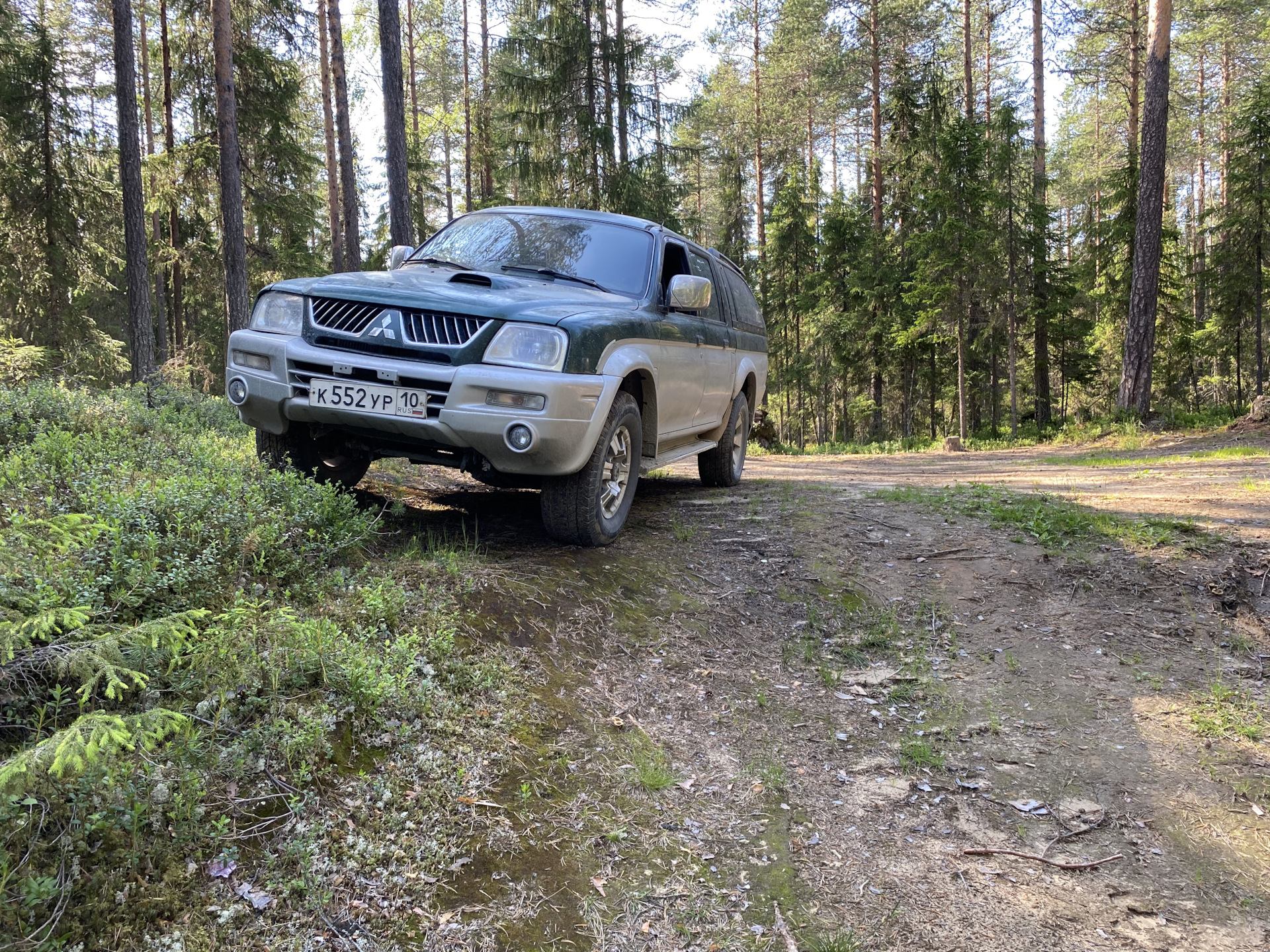 Не заводится. — Mitsubishi L200 (3G), 2,5 л, 2005 года | поломка | DRIVE2