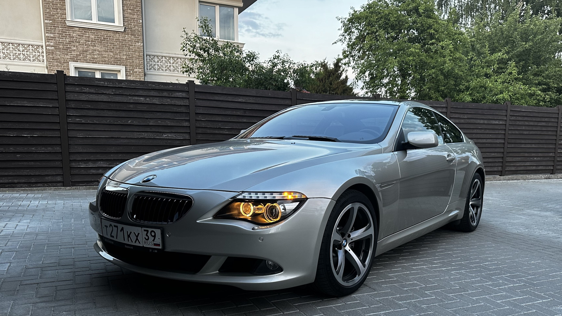 BMW 6 series (E63) 4.8 бензиновый 2008 | Mineralsilber на DRIVE2