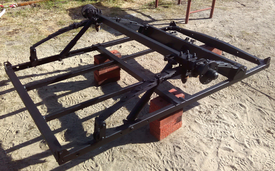 Капитальный ремонт прицепа КМЗ-8136 — Сообщество «Прицепы» на DRIVE2