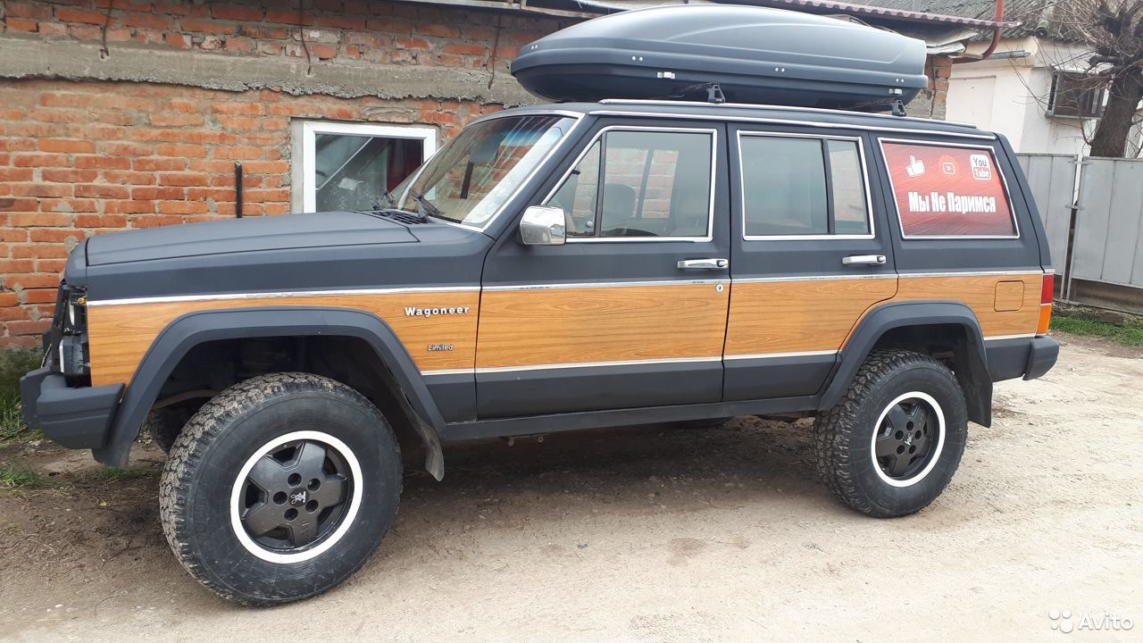 Jeep Cherokee (XJ) 4.0 бензиновый 1987 | Wagoneer Деревянный на DRIVE2