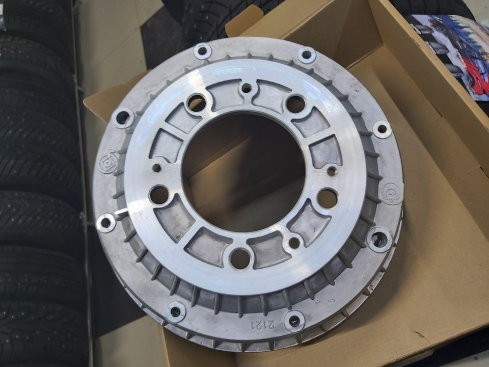 Фото в бортжурнале Chevrolet Niva (1G)