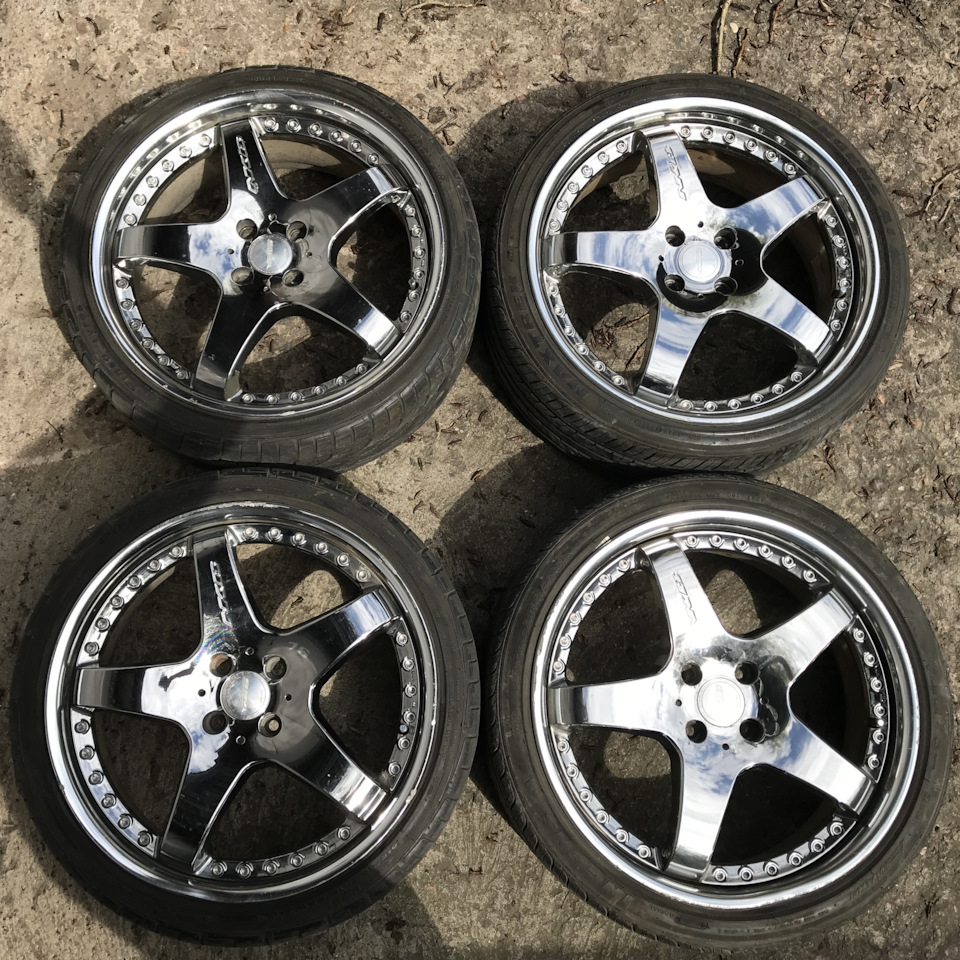 Литые диски SSR 7,5Jx18 ET43 4x100 на MINI Cooper Mk I, MINI Cooper S ...