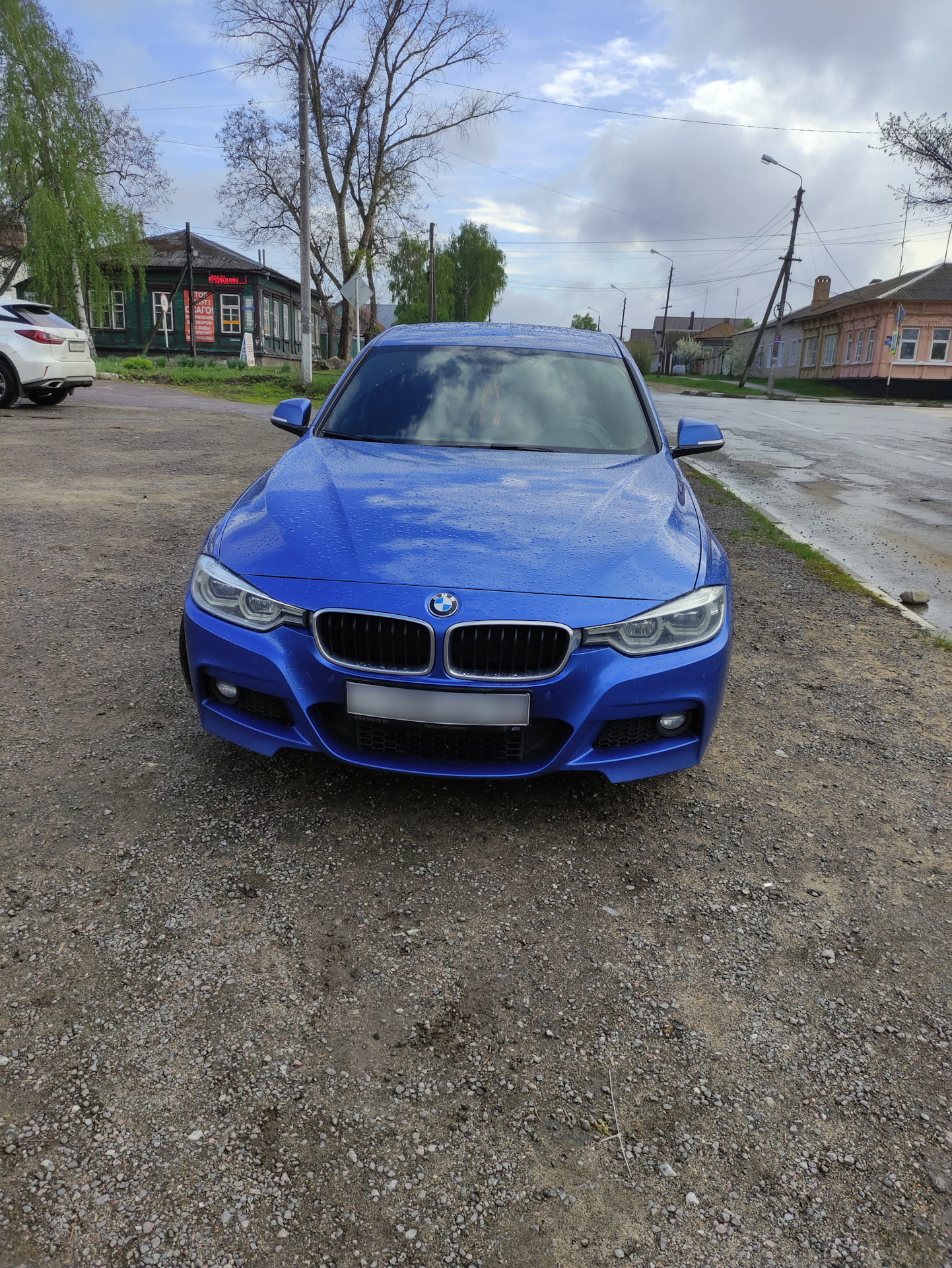 черные ноздри bmw f30