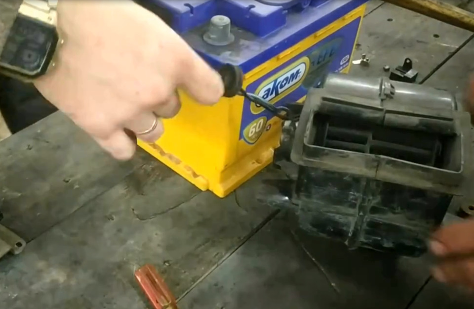 Ремонт моторчика печки ВАЗ 2114 — DRIVE2