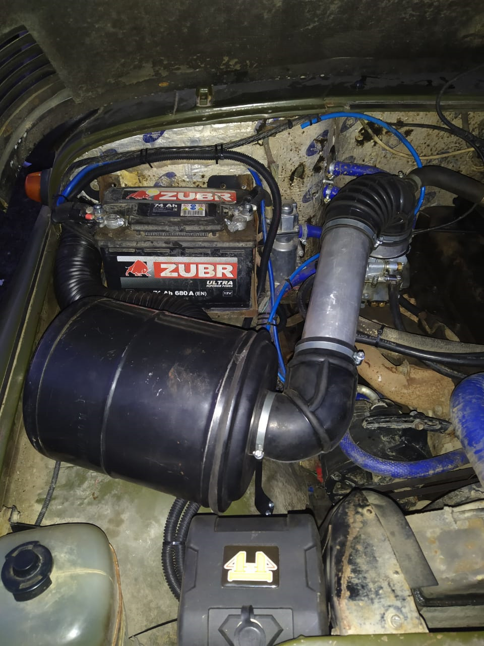 Карбиратор ДААЗ 4178 1107005-40 от Наиля Порошина и шноркель — УАЗ ...