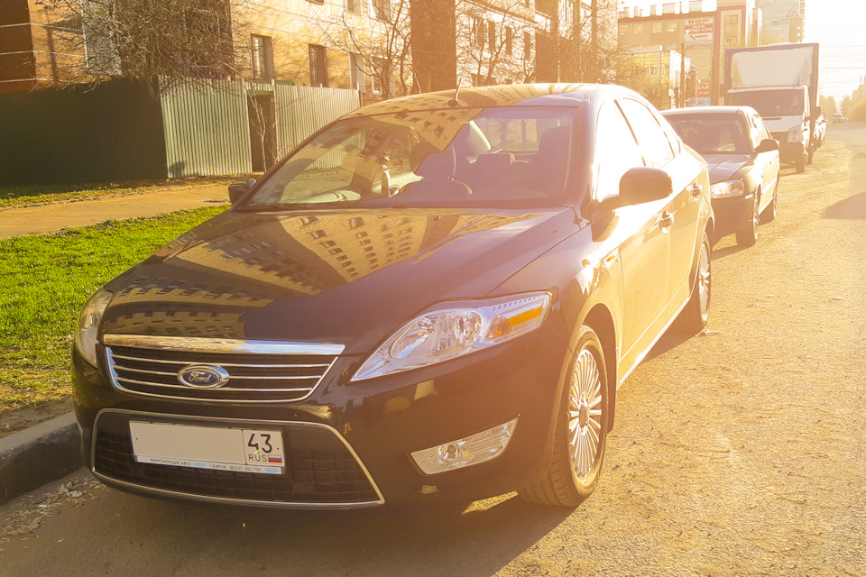 Фото в бортжурнале Ford Mondeo IV