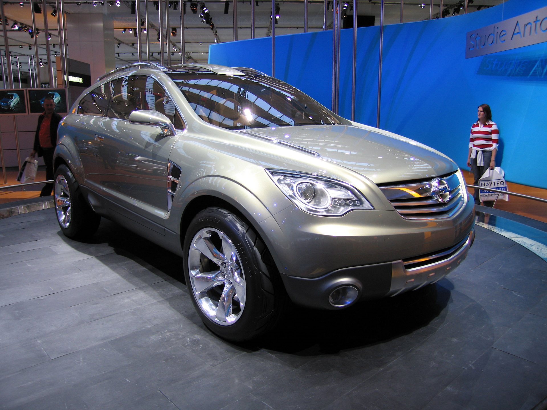 Opel antara фото