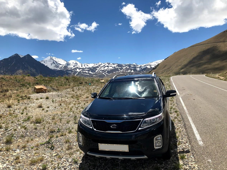 Фото в бортжурнале KIA Sorento (2G)