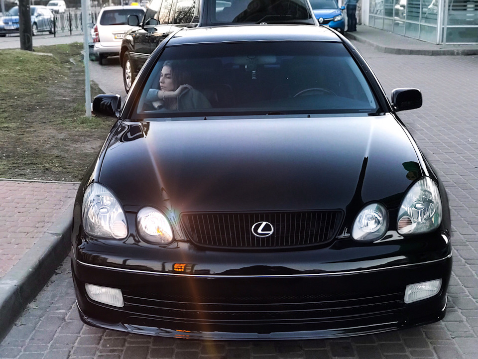 Lexus gs300 jzs160 не работает парктроник