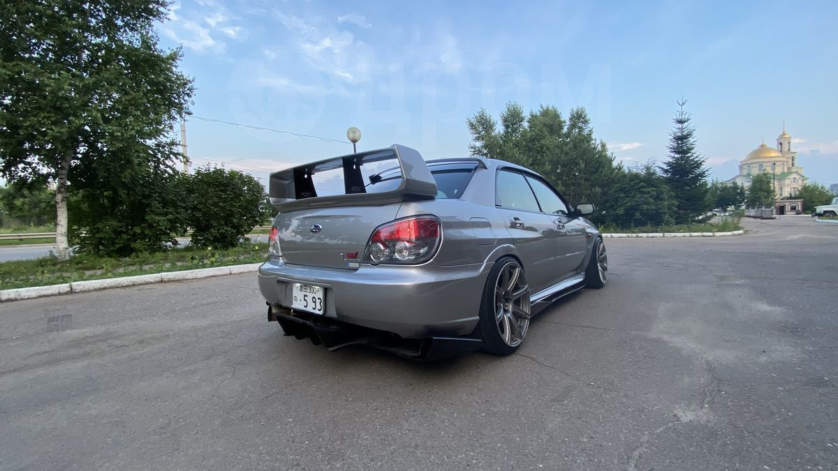 Subaru Impreza WRX STI (GD) 2.0 бензиновый 2005 | хитрый Лис на DRIVE2