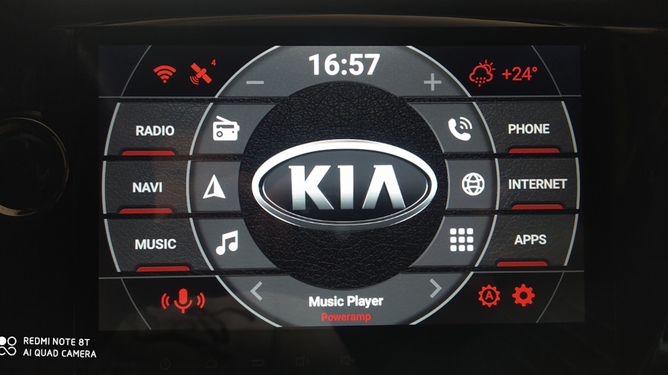 Фото в бортжурнале KIA Rio (3G)