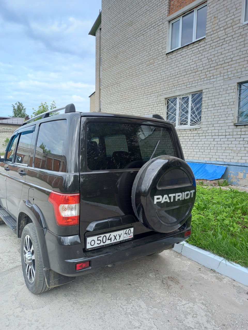 Замена двери багажника — УАЗ Patriot, 2,7 л, 2015 года | кузовной ...