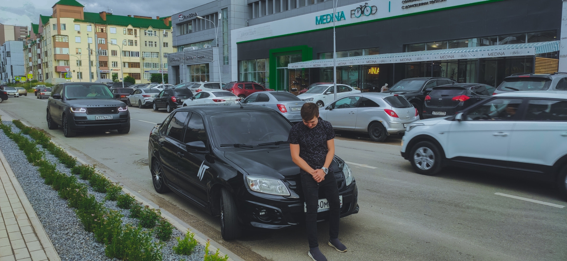 КАЗАНЬ! ГАИ не долго музыка играла — Lada Гранта, 1,6 л, 2012 года ...