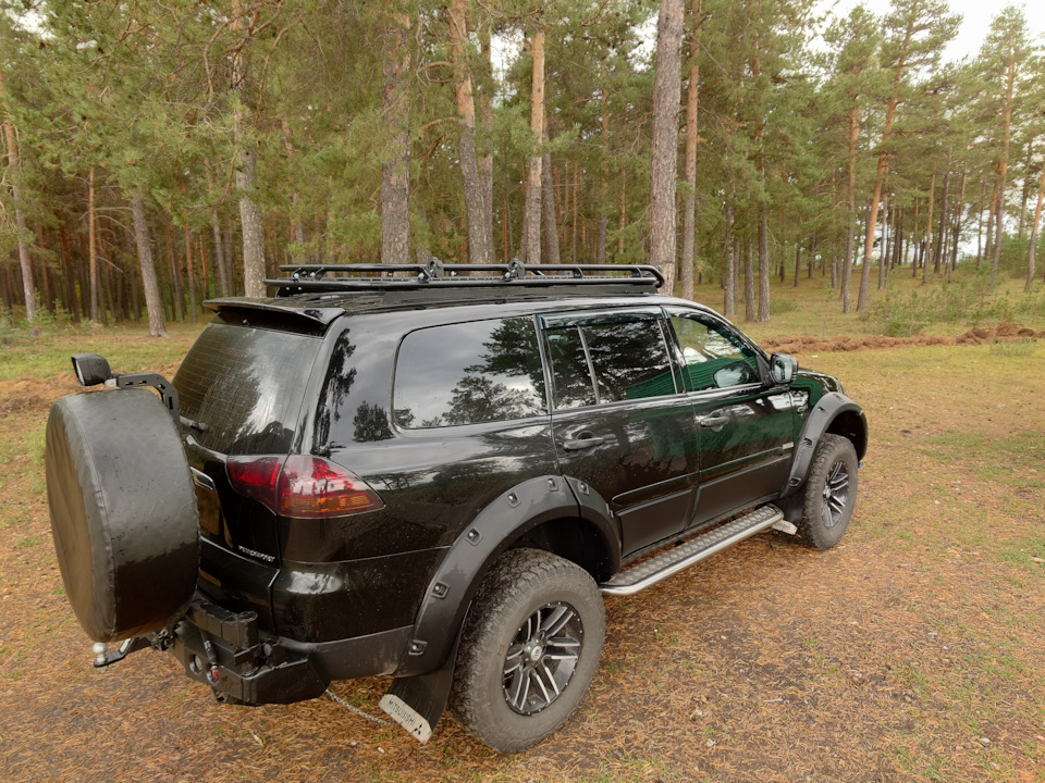 Фото в бортжурнале Mitsubishi Pajero Sport (2G)