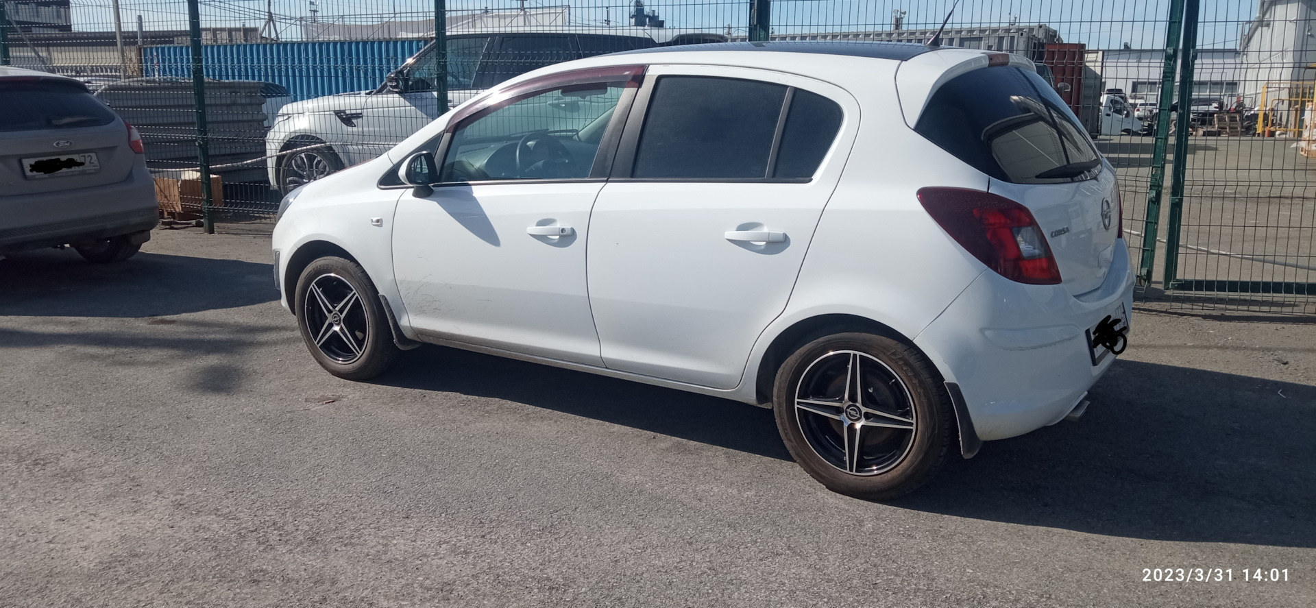 Рано, но пора — Opel Corsa D, 1,2 л, 2011 года | шины | DRIVE2