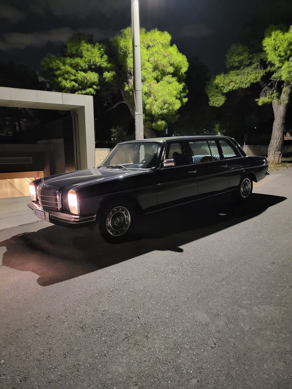 Фото в бортжурнале Mercedes-Benz W115