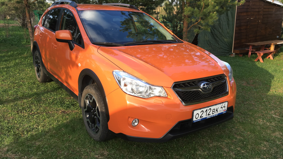 Субару xv с пробегом