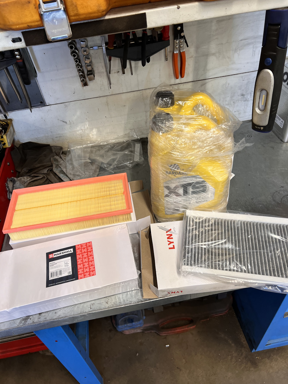 Замена масла — Land Rover Range Rover Sport (1G), 5 л, 2012 года ...