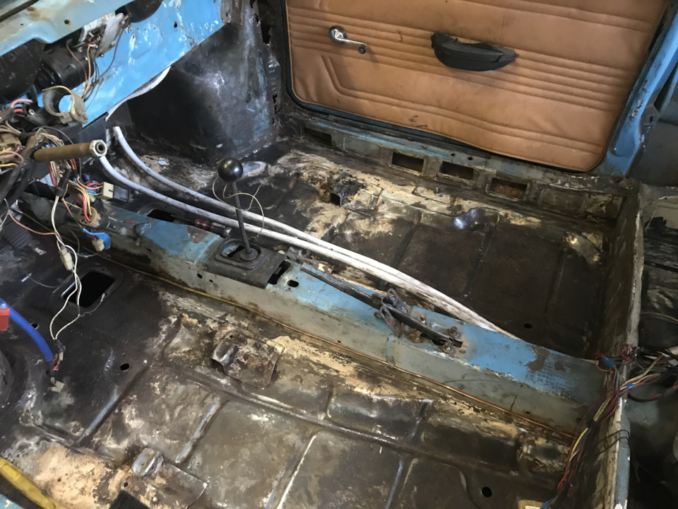 Антикоррозийная обработка салона — DRIVE2