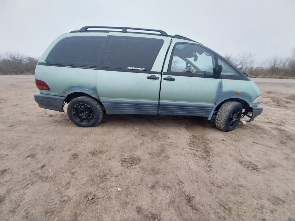 Фото в бортжурнале Toyota Previa (1G)