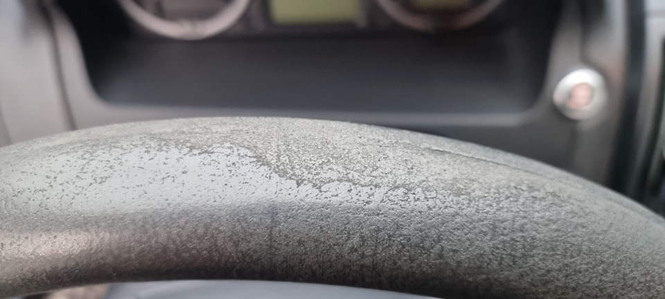 Хочу руль, обтянутый кожей! — Land Rover Freelander 2, 2,2 л, 2007 года ...