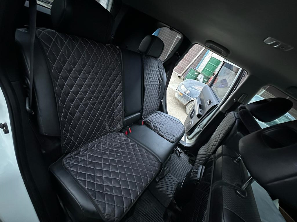 Установка крепления isofix в Nissa X-Trail T31 — Honda Fit (3G), 1,5 л ...