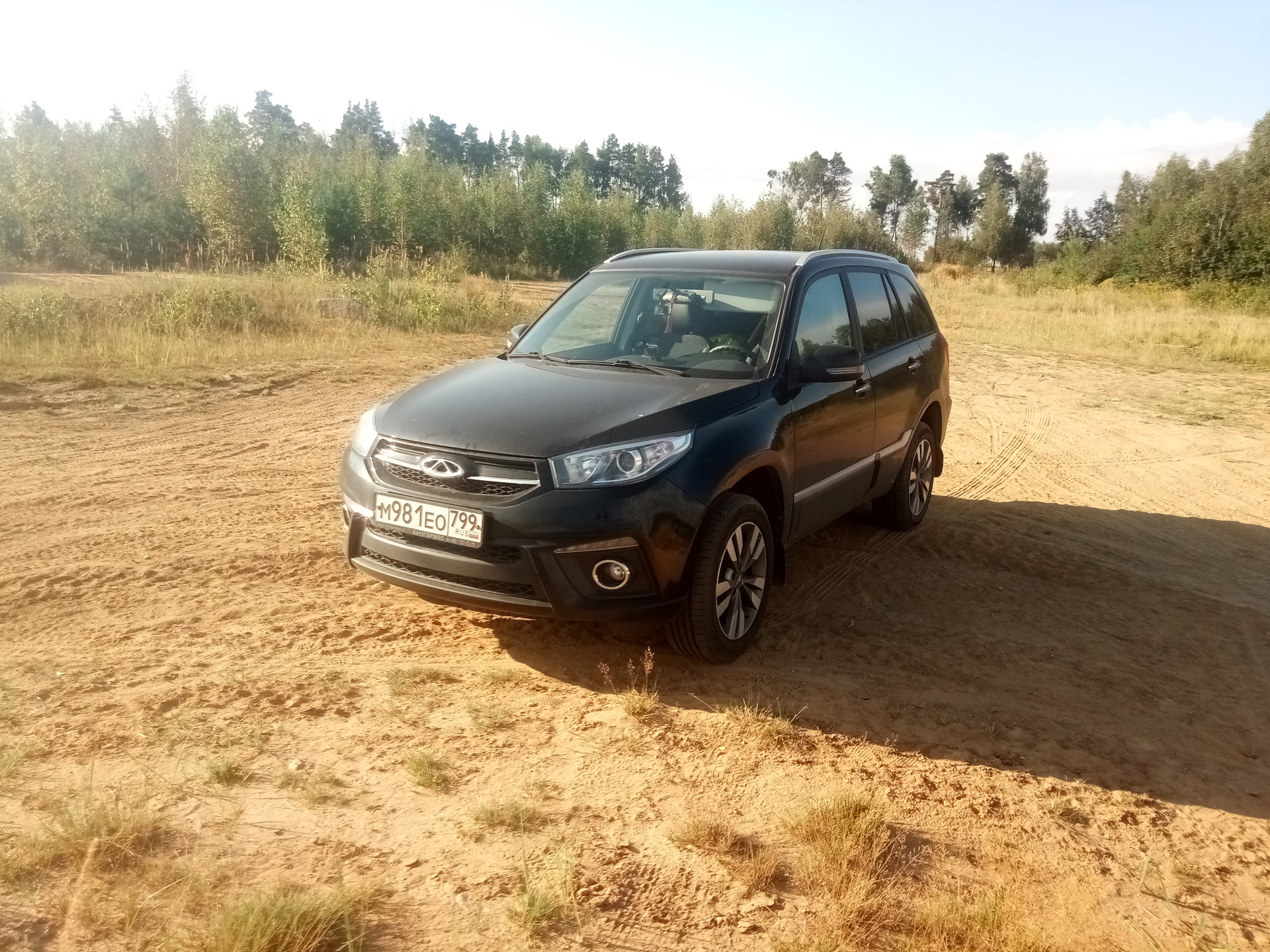 Chery Tiggo 3 отзывы.