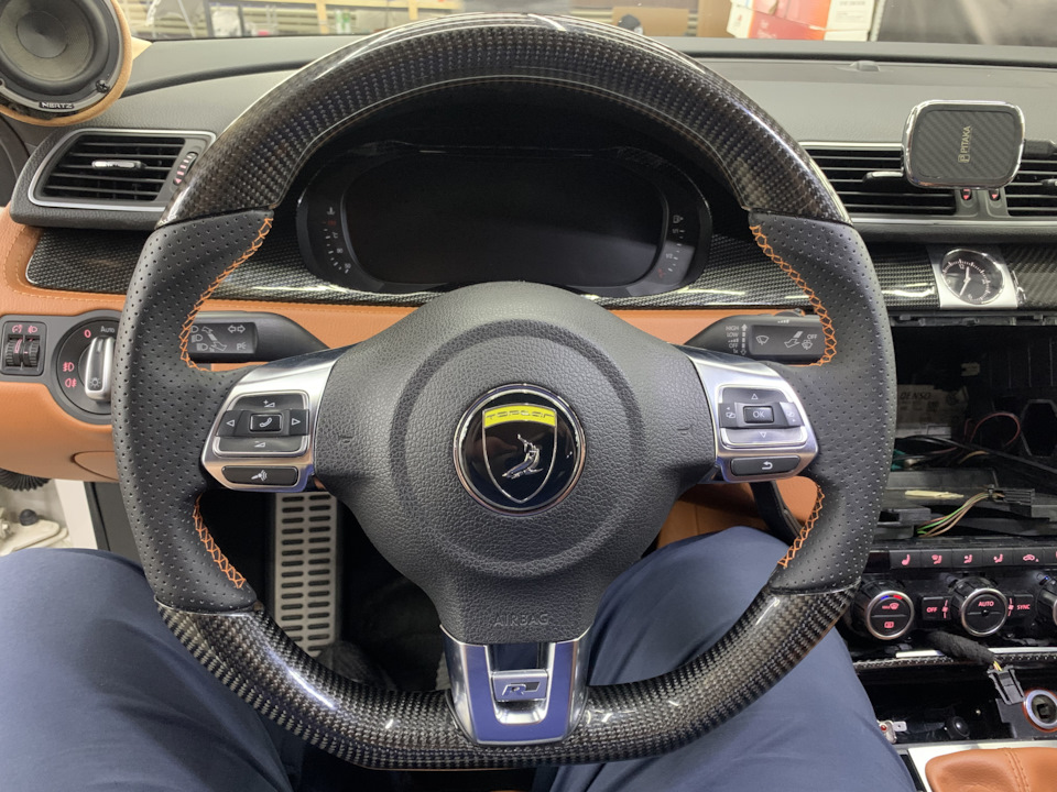 Virtual cockpit или виртуальная Приборная Панель — Volkswagen Passat CC ...