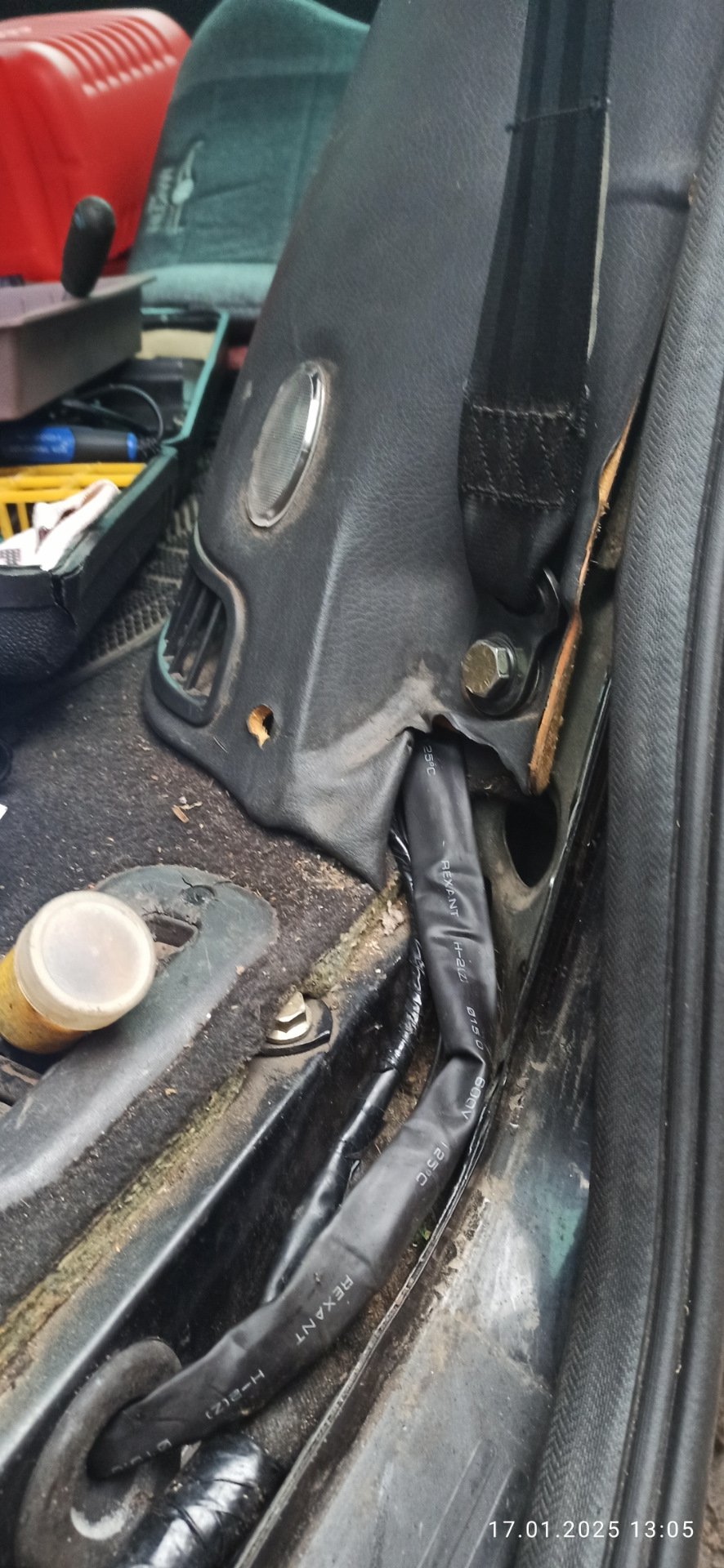 Фото в бортжурнале Ford Galaxy (Mk II)