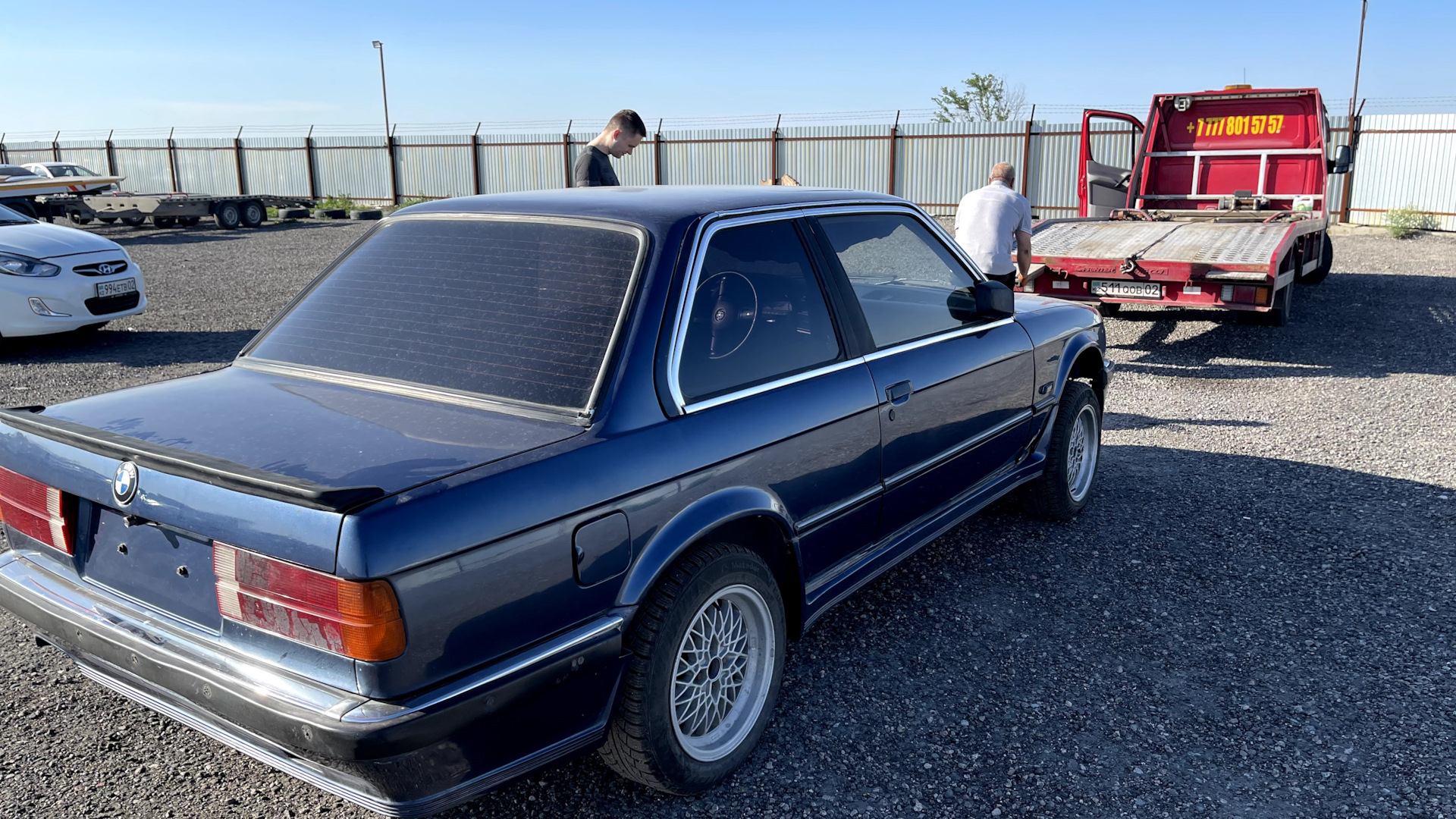 BMW 3 series Coupe (E30) 2.5 бензиновый 1986 | IX R36T+8HP70x+Xdrive на  DRIVE2