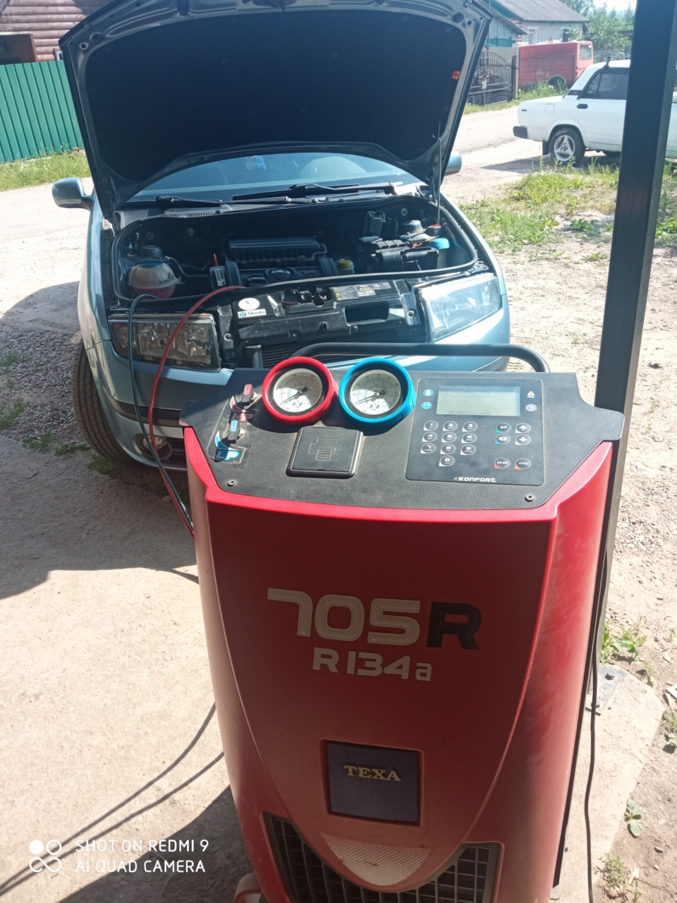 Фото в бортжурнале Skoda Fabia Combi Mk1