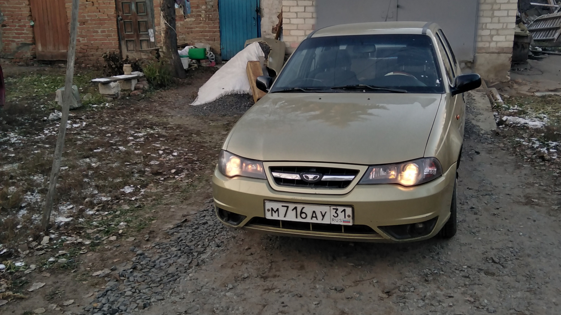 Daewoo Nexia (N150) 1.6 бензиновый 2008 | ПесчанаЯ КсюшА РестайЛ на DRIVE2