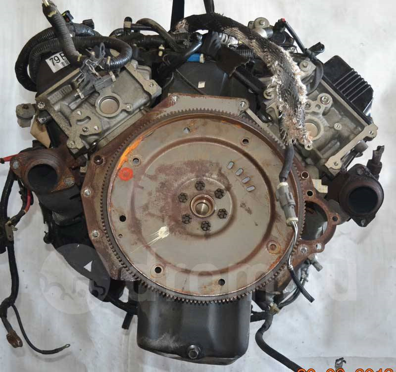 Метки на маховике — Ford Explorer (3G), 4,6 л, 2004 года | наблюдение ...