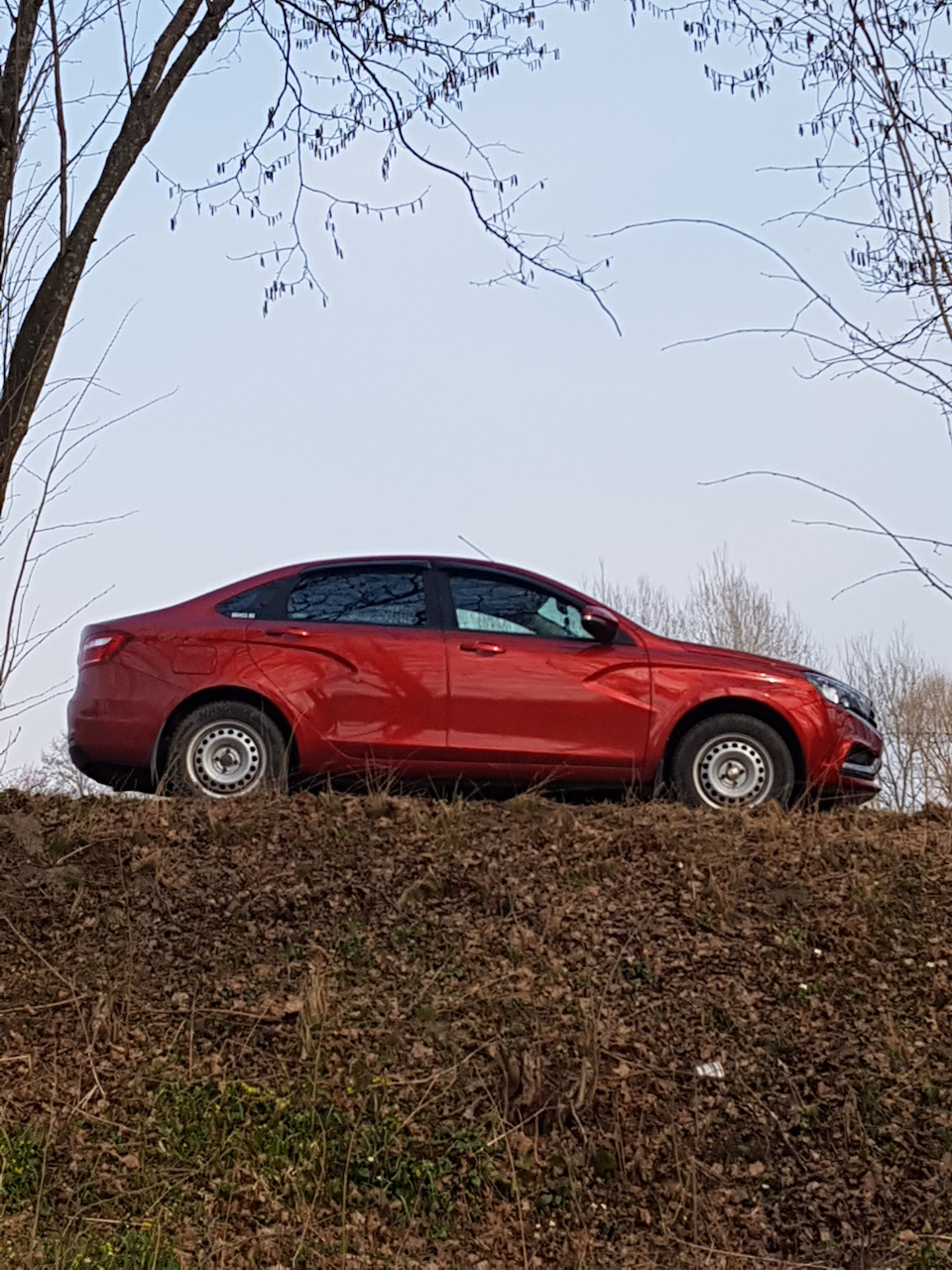 Теща в деревню, у меня праздник)) — Lada Vesta, 1,6 л, 2019 года |  путешествие | DRIVE2