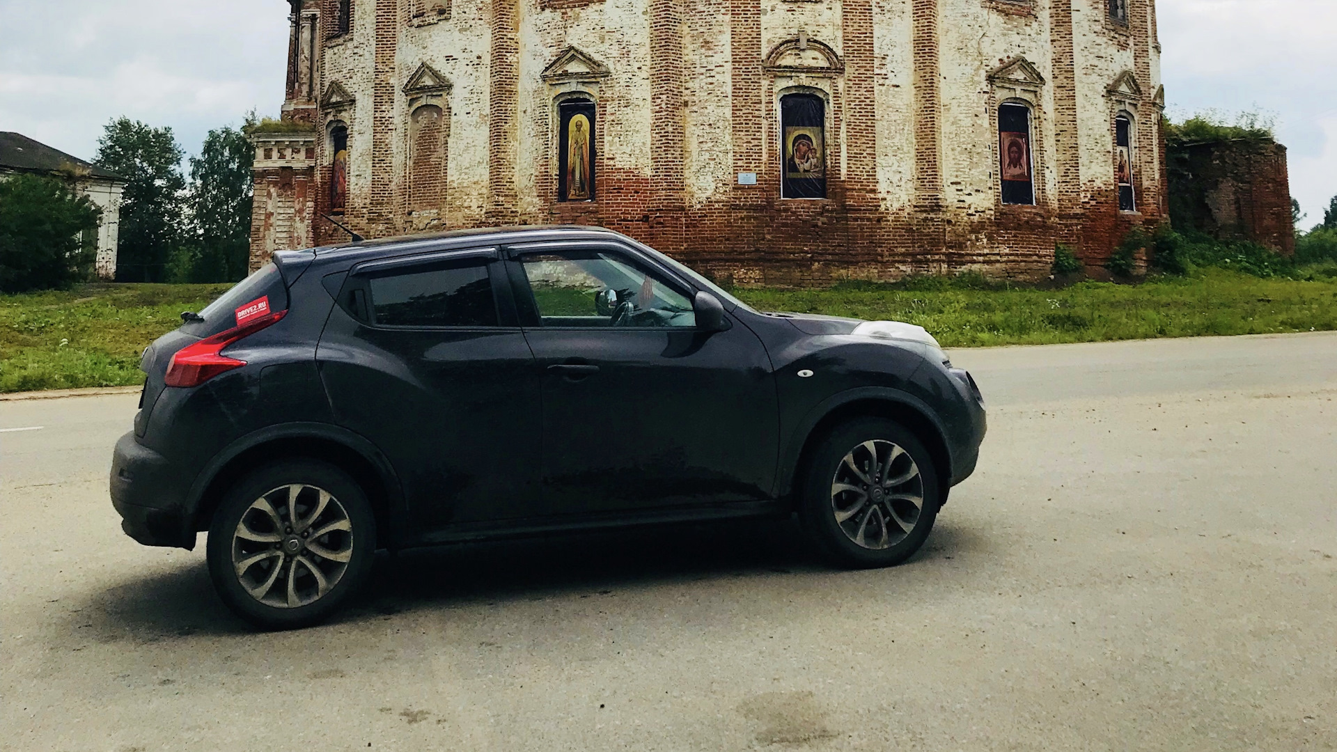 Nissan Juke (1G) 1.6 бензиновый 2013 | Жу (БЫВШЕЕ АВТО) на DRIVE2