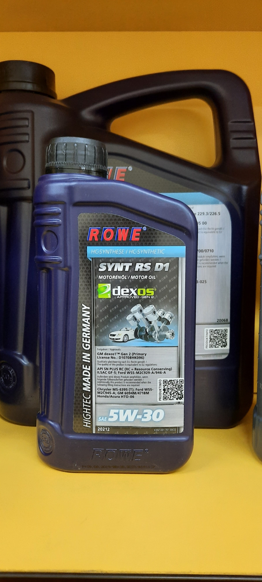 Rowe multi dpf 5w30