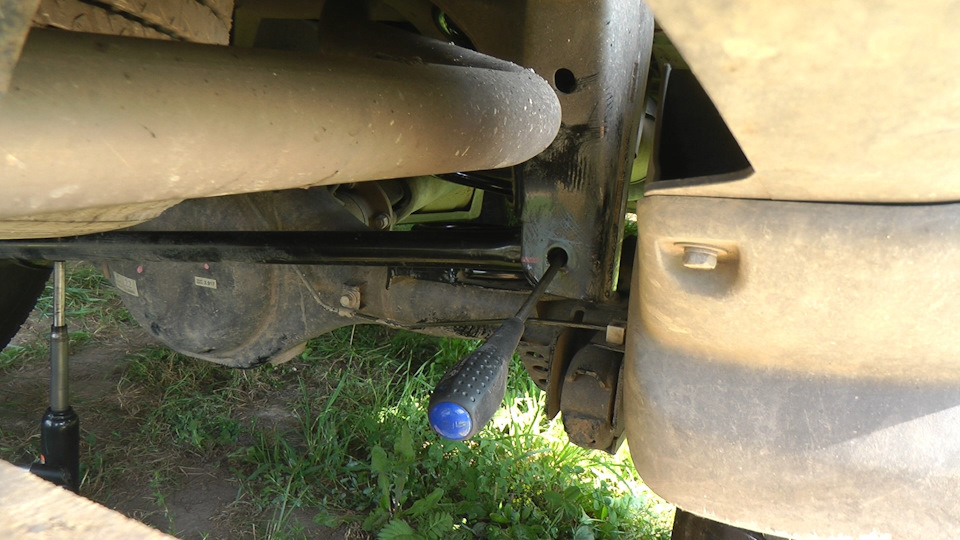 Фото в бортжурнале Mitsubishi Pajero Sport (2G)