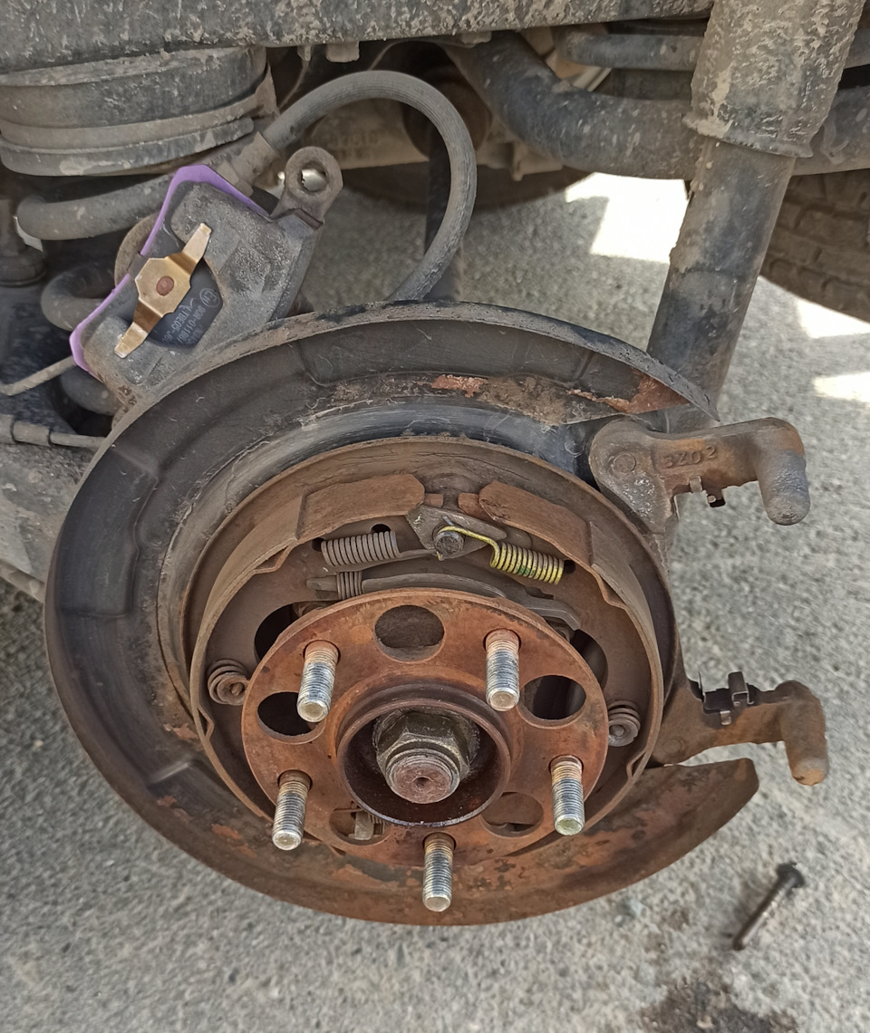 Фото в бортжурнале Mitsubishi Grandis