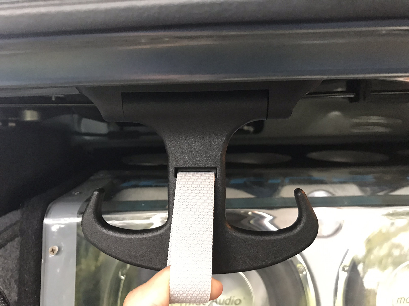 Крючок для пакетов — Honda Civic 4D (8G), 1,8 л, 2008 года | аксессуары ...