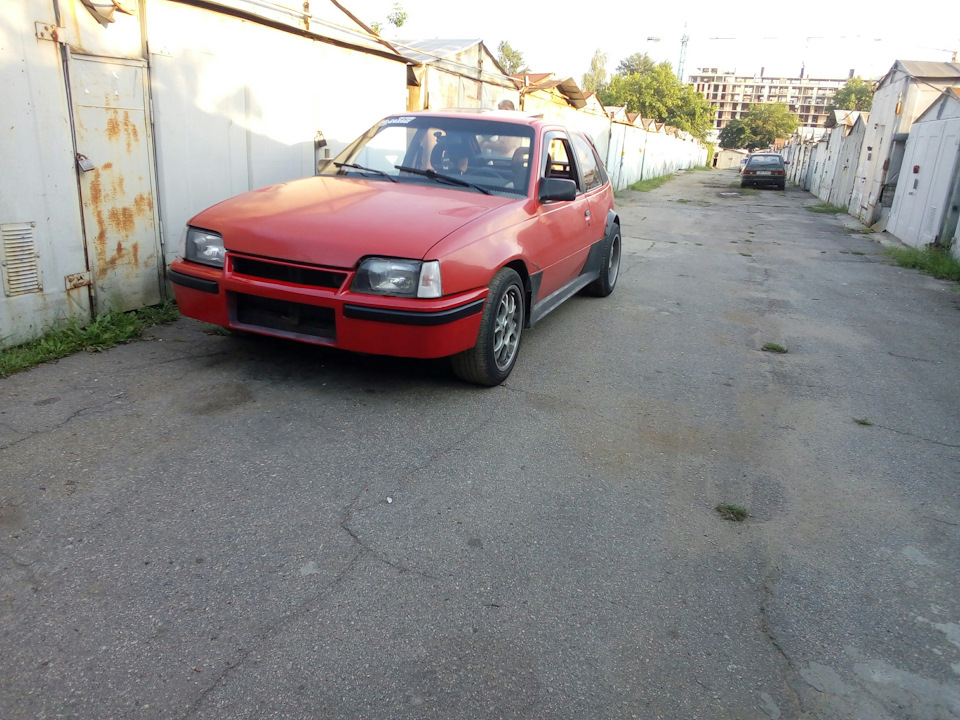Фото в бортжурнале Opel Kadett E
