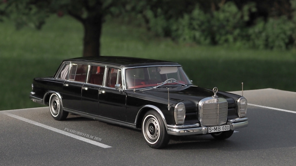 Mercedes Benz w100 s600 Pullman