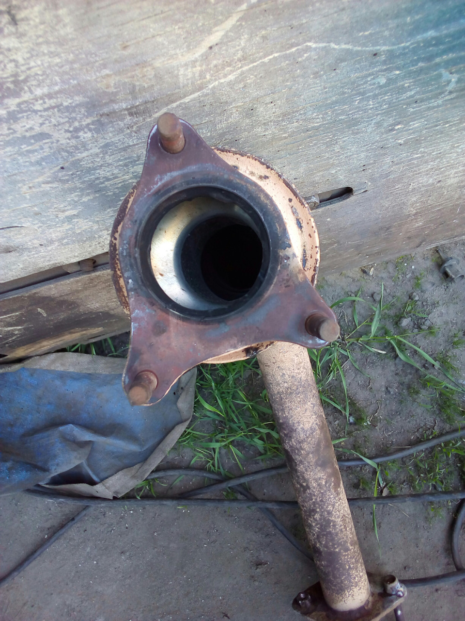 Катализатор Chery Tiggo, 1,8 л, 2009 года своими руками DRIVE2