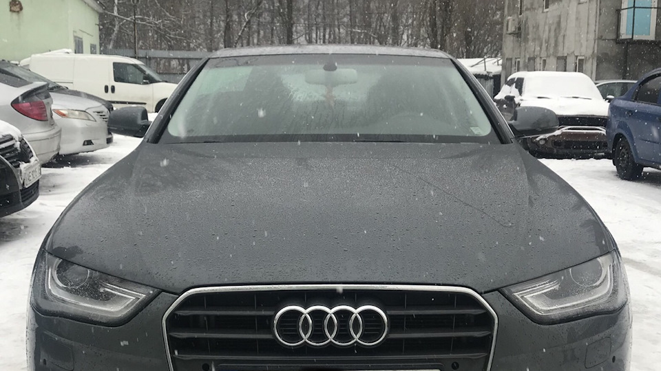 Audi A4 2.0 TFSI Quattro