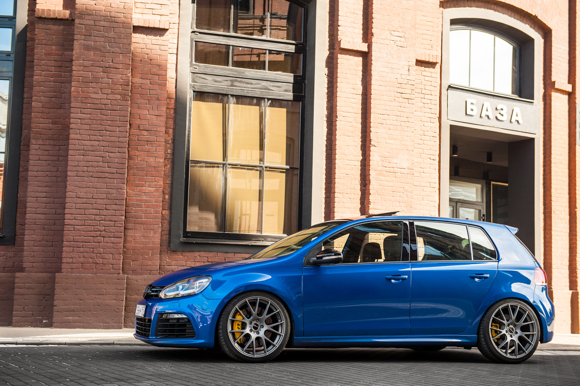 Golf 6 r