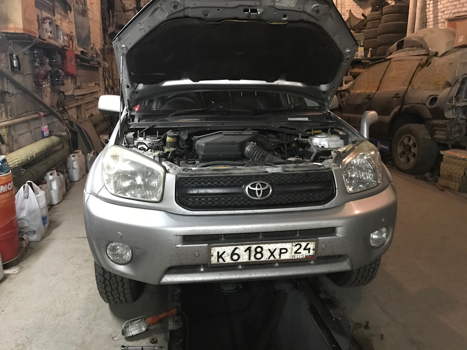 В Тайланд из Кемерово, замена масла. — Toyota RAV4 (II), 2 л, 2004 года ...