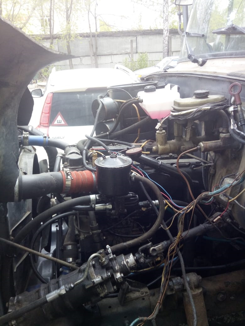 Фото в бортжурнале ГАЗ 33073