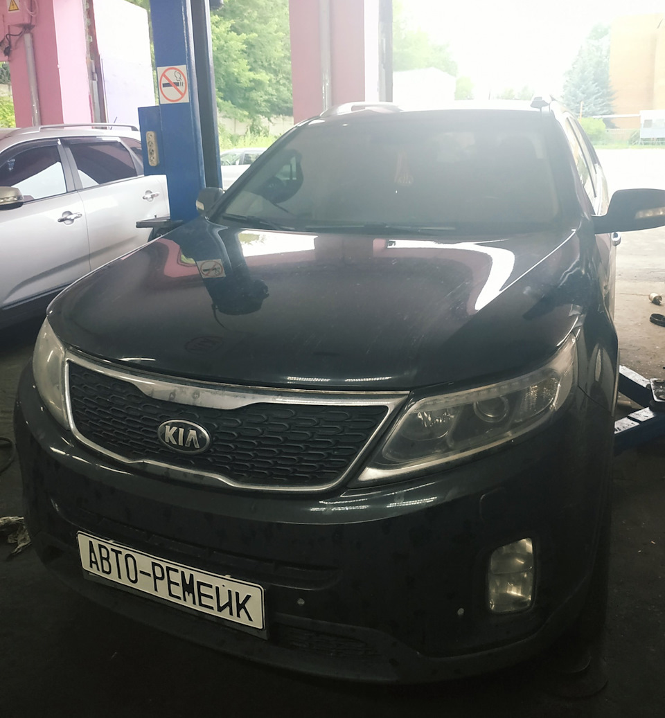 Ремонт полного привода и выкрученный болт в АКПП — Kia Sorento XM FL 2.4  4WD — АВТО-РЕМейк на DRIVE2